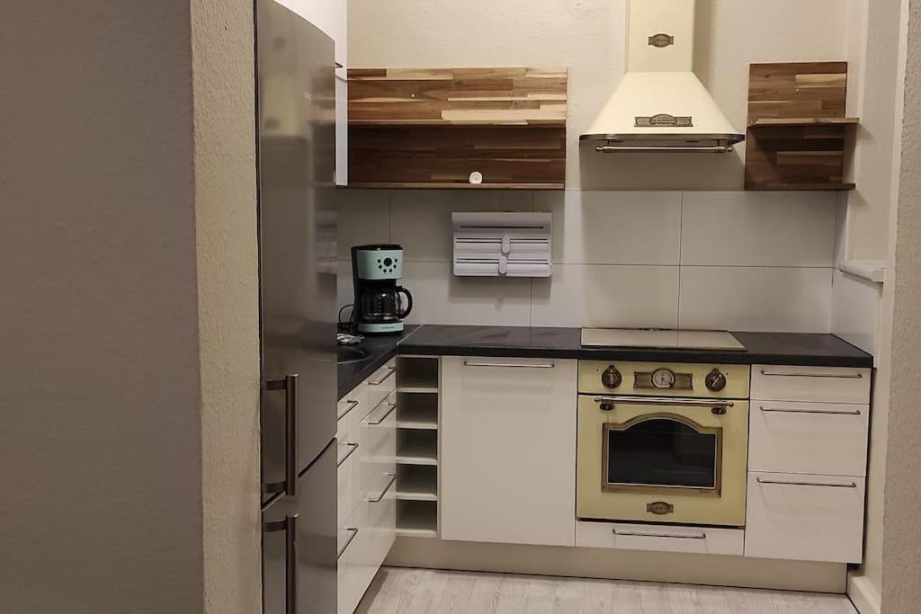 Ferienwohnung Cottbuser City Esterno foto
