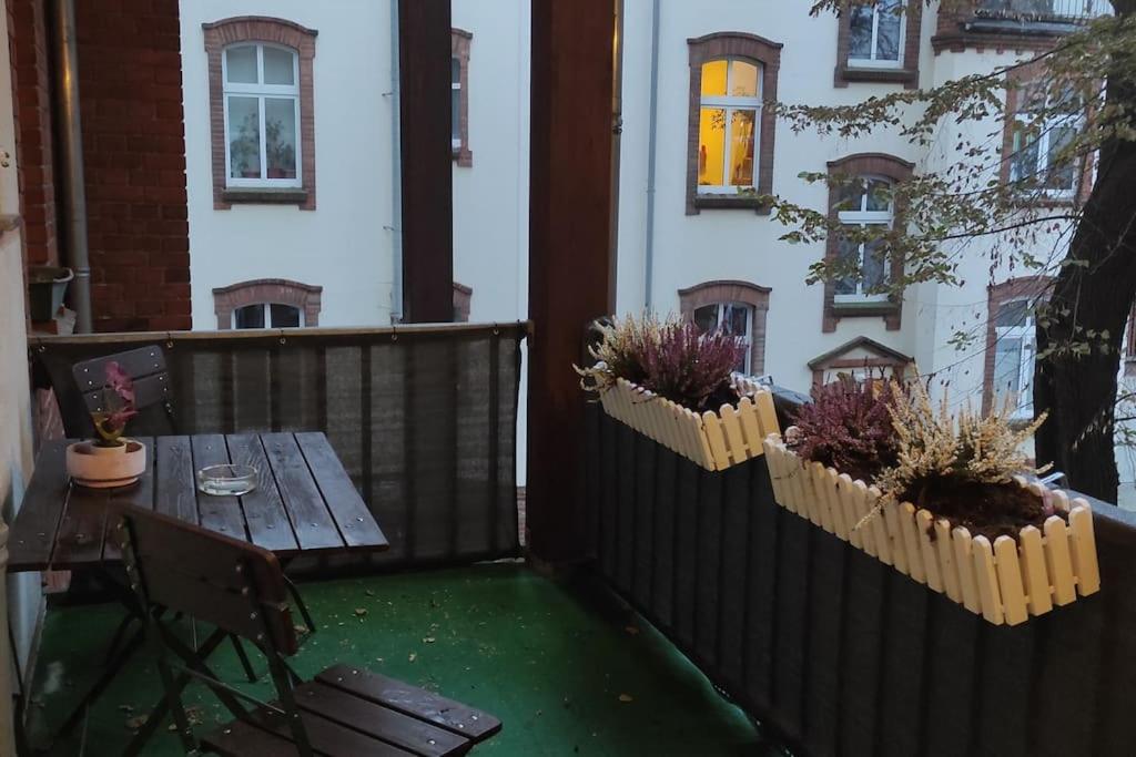 Ferienwohnung Cottbuser City Esterno foto