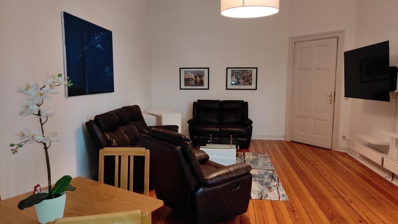 Ferienwohnung Cottbuser City Esterno foto