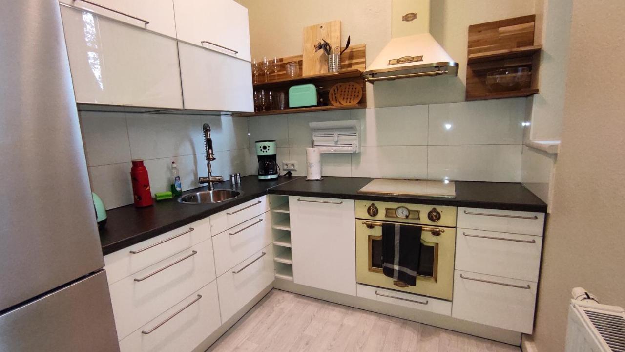 Ferienwohnung Cottbuser City Esterno foto