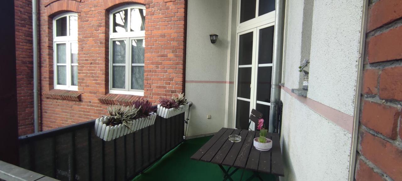 Ferienwohnung Cottbuser City Esterno foto