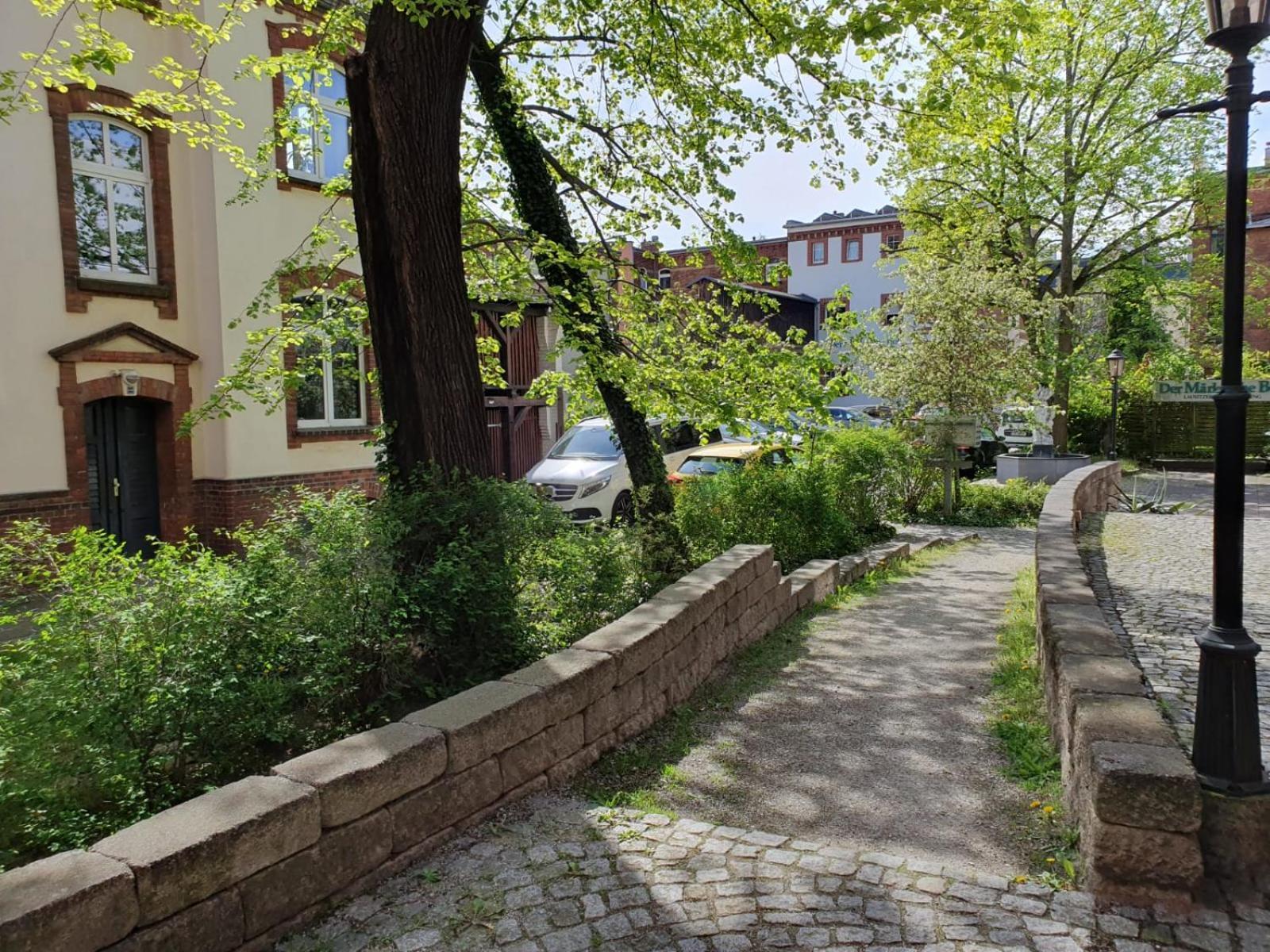 Ferienwohnung Cottbuser City Esterno foto